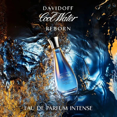 Afbeelding van Davidoff Cool Water Reborn For Her Eau de Parfum Intense 100 ml