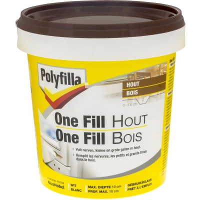 Afbeelding van Polyfilla One Fill Hout 500ML