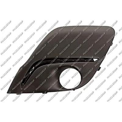 Afbeelding van PRASCO PG2042124 Bumper Grill met gat(en) voor mistlampen Links voertuigen zonder dagrijverlichting (LED) PEUGEOT: 107 Hatchback