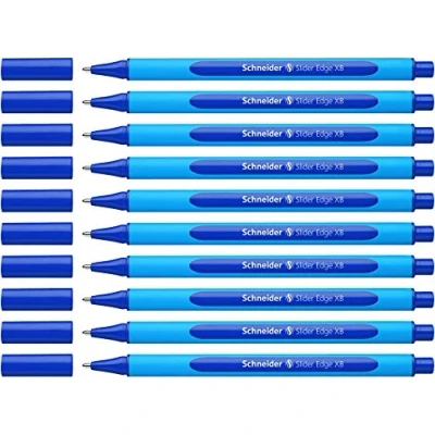 Afbeelding van Balpen Schneider Slider Edge extra breed 0.6mm blauw