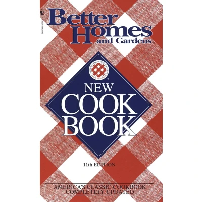 Afbeelding van Better Homes and Gardens New Cook Book