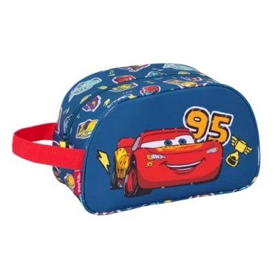 Afbeelding van Reistasje Cars Racing Marineblauw 26 x 15 12 cm