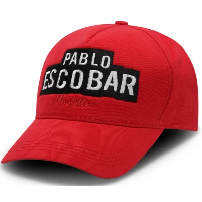 Afbeelding van Local Fanatic Baseball Cap Heren Pablo Escobar Rood