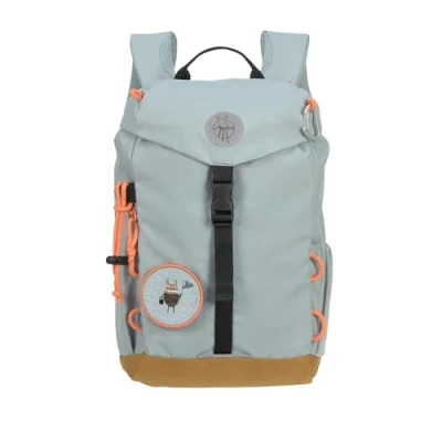 Afbeelding van Lassig outdoor kleuter rugzak ligt blauw
