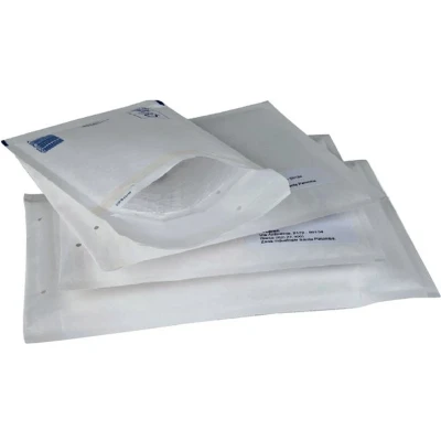 Afbeelding van Envelop Quantore luchtkussen nr18 290x370mm wit 5stuks