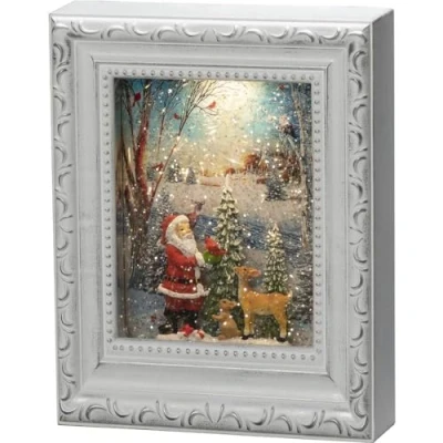 Afbeelding van Konstsmide 4275 200 LED decor Kerstman Warmwit Wit