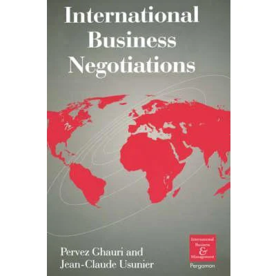 Afbeelding van International Business Negotiations