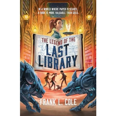 Afbeelding van the Legend of Last Library