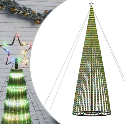 Afbeelding van Lichtkegel 1544 Meerkleurige Led&#039;s 500 Cm