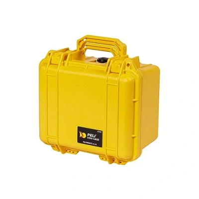 Afbeelding van Pelibox 1300 met schuim inzetstuk Kleur geel
