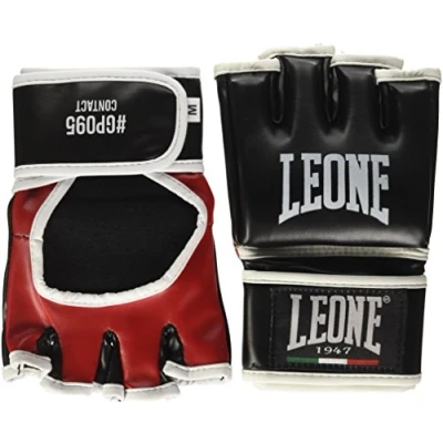 Afbeelding van Leone1947 Contact Mma Gevechtshandschoenen Zwart S