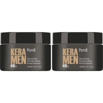 Afbeelding van KIS Keramen Pom8 Styling Pomade 2x150 ml
