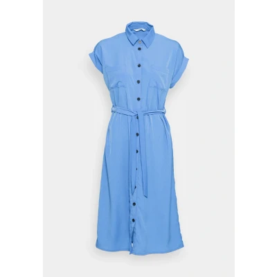 Afbeelding van ONLY Hannover NOOS WVN Blousejurk, Dames, Maat: 40, Ultramarine