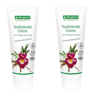 Afbeelding van Bergland Teufelskralle Duivelsklauw creme 100 ml. natuurlijke spierbalsem gewrichtsbalsem