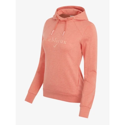 Image de LeMieux Pull col Hoodie Marie Abricots EU 36