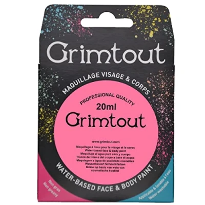 Afbeelding van GRIM&#039;TOUT Hot Pink Make up Kiezelsteen