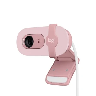 Image de Logitech Brio 100 Rose