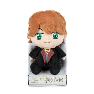Afbeelding van Famosa Softies Harry Potter filmrum, meet 27 cm, met details zoals Hogwarts uniform, zachte textuur, vulling van gerecyclede vezels (760020654)