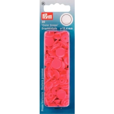 Afbeelding van Prym ColorSnaps rond fuchsia