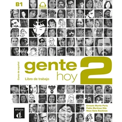 Afbeelding van Gente hoy 02. Libro de trabajo + Audio CD (MP3)