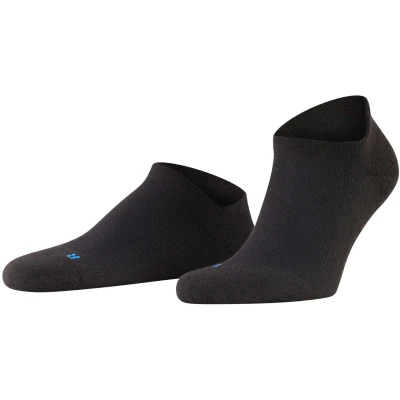 Afbeelding van Falke heren Cool Kick sportsokken in uni de kleur Zwart, maat: 46/48