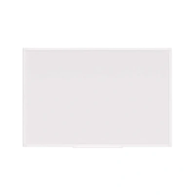 Afbeelding van Maul Whiteboard MAULprimo (b x h) 90 cm 60 Wit Kunststof coating Horizontaal of verticaalformaat, Incl. opbergbakje