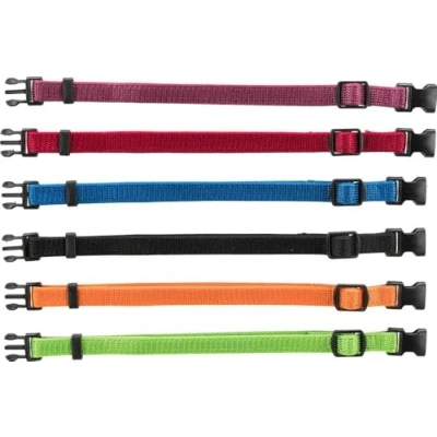 Afbeelding van Trixie Set 6x Puppyhalsbanden M L Hondenhalsband 22 35/1 cm Multi Color