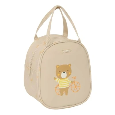 Afbeelding van Thermische Snacktas Safta Beige 19 x 22 14 cm