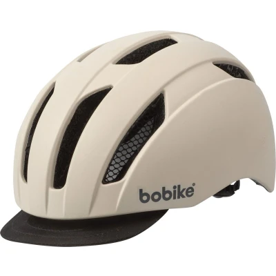 Afbeelding van Bobike Helm city l 56 61cm cream