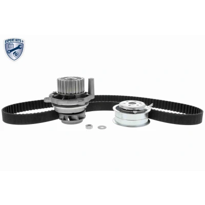 Afbeelding van VAICO V10 50106 BEK waterpomp + Distributieriem Set Met bevestigingsmatriaal 138 VOLKSWAGEN: Golf 4, 6, 5, AUDI: A3 Sportback