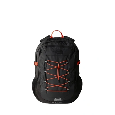 Afbeelding van The North Face Borealis Classic asphalt grey/retro orange backpack