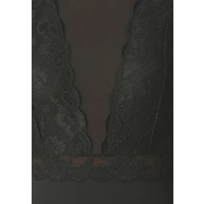 Afbeelding van Pieces Pcsicca Body, Dames, Maat: Small, Black