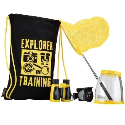 Image de Kit de découverte Outdoor Jumelles 3X30 Gobelet Loupe 2X/5X Boussole