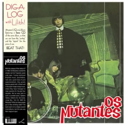 Afbeelding van Os Mutantes (LP)
