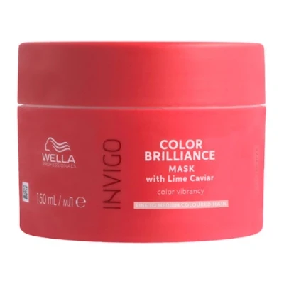 Image de Wella Professionals Invigo Color Brilliance Mask Fine/Normal 150 ml