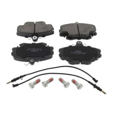 Afbeelding van MAPCO 6377 Remblokkenset Vooras Incl. slijtage waarschuwingscontact RENAULT: CLIO 2, TWINGO 1, DACIA: Logan I MCV, Sandero I, Saloon