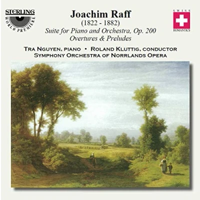 Afbeelding van Raff Suite For Piano+Orchestra