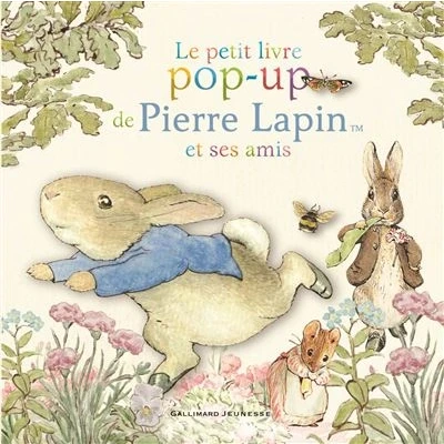 Image de Le petit livre pop up de Pierre Lapin et ses amis