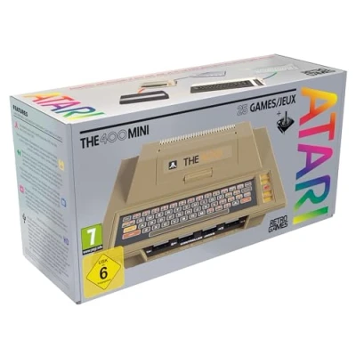 Afbeelding van Retro Games Ltd Atari Console The400 Mini Game