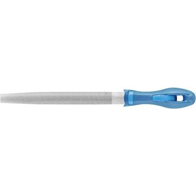 Afbeelding van PFERD 11235257 Werkplaatsvijl halfrond spits kap 2 incl. ergonomisch vijlheft Lengte 250 mm 1 stuk(s)
