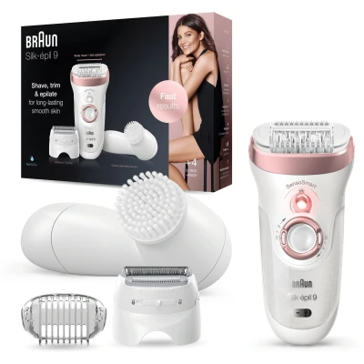 Afbeelding van Braun Silk épil 9 880 SensoSmart