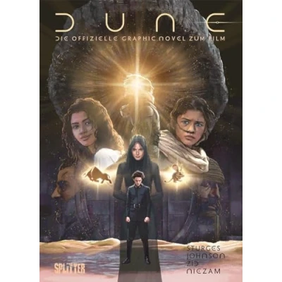 Afbeelding van Dune: Die offizielle Graphic Novel zum Film (limitierte Vorzugsausgabe)