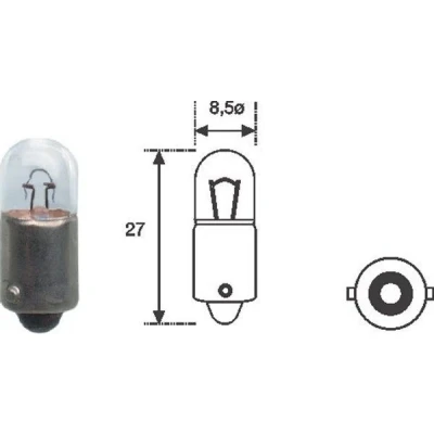 Afbeelding van Gloeilamp, knipperlicht MAGNETI MARELLI 002893100000