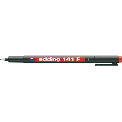 Afbeelding van OHP Marker Edding 141F 02 Rood