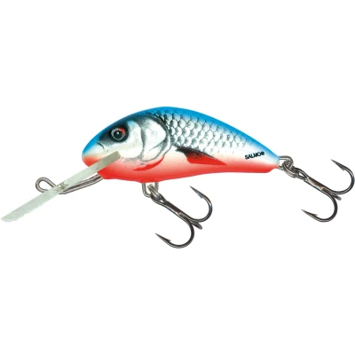 Afbeelding van Salmo Hornet Floating 4cm Dace Blue Plug