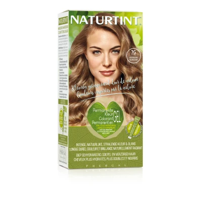 Afbeelding van Naturtint Permanente Haarkleuring 7G Goudblond