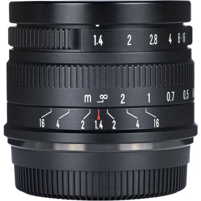 Afbeelding van 7artisans Cameralens 35mm F1.4 APS C voor Fuji FX vatting