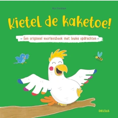 Afbeelding van Kietel de kaketoe!