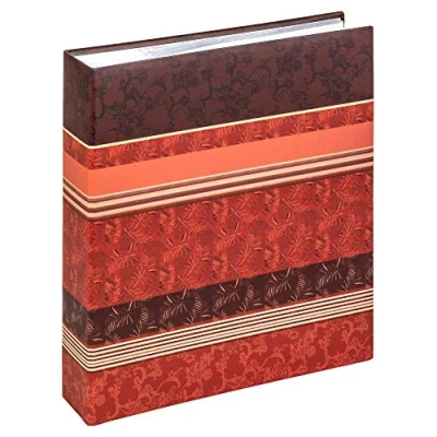 Afbeelding van Walther Design ME 359 R insteekalbum PHELINE rood memo slip in voor 200 13x18 cm foto&#039;s