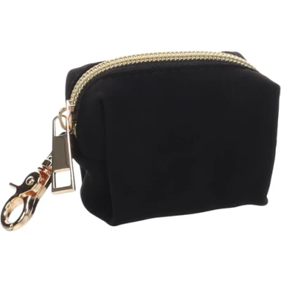 Afbeelding van Flamingo Distributeur de Sacs à Déjections Mirko Noir Support Compact et Pratique pour Ramasse Crottes